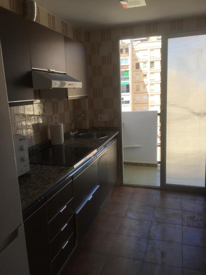 Apartamento Cullera-Playa Parking Wifi Daire Dış mekan fotoğraf