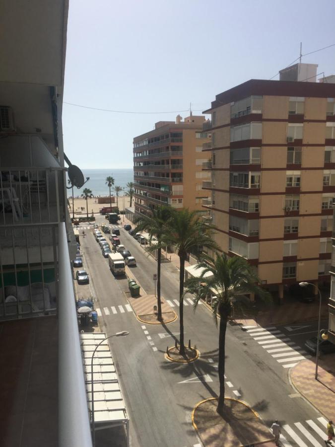 Apartamento Cullera-Playa Parking Wifi Daire Dış mekan fotoğraf