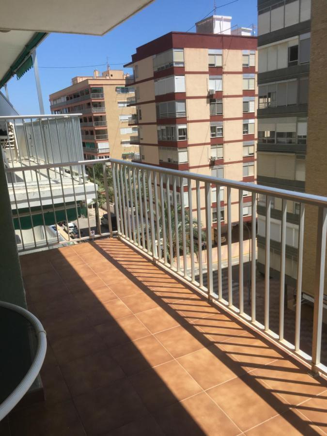 Apartamento Cullera-Playa Parking Wifi Daire Dış mekan fotoğraf