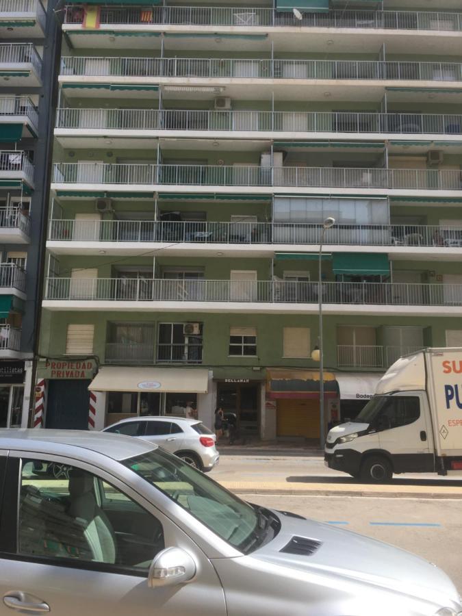 Apartamento Cullera-Playa Parking Wifi Daire Dış mekan fotoğraf