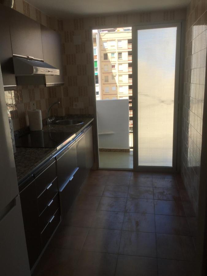 Apartamento Cullera-Playa Parking Wifi Daire Dış mekan fotoğraf