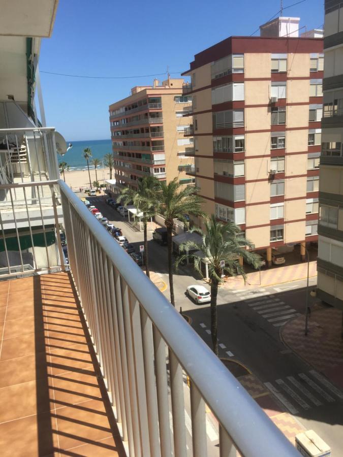 Apartamento Cullera-Playa Parking Wifi Daire Dış mekan fotoğraf